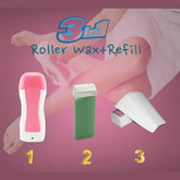 Effortlessly Smooth Skin with Roller Wax+ Refill